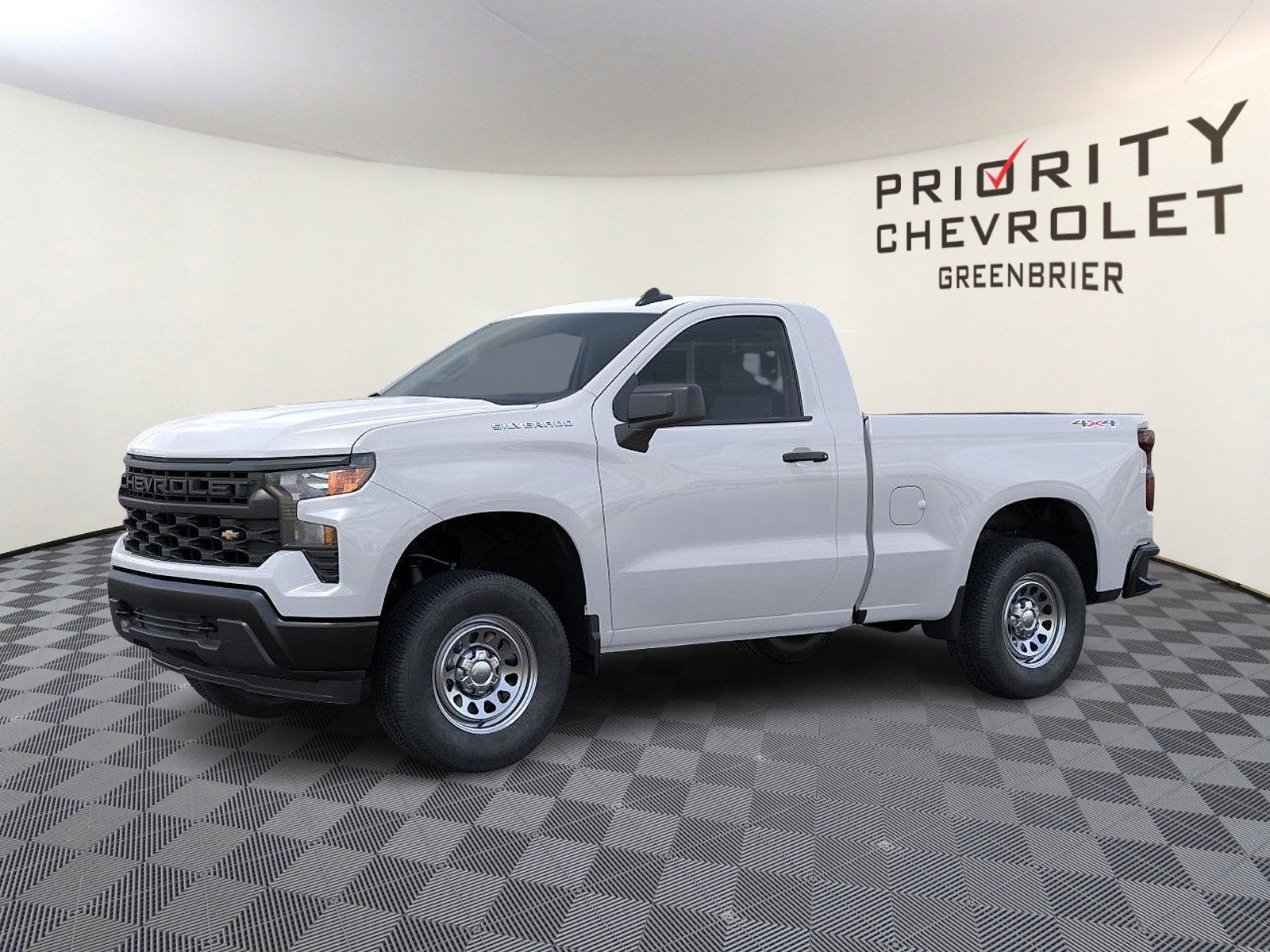 2024 Chevrolet Silverado 1500 WT