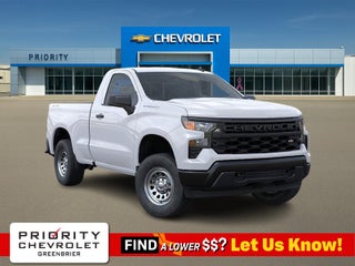 2024 Chevrolet Silverado 1500 WT
