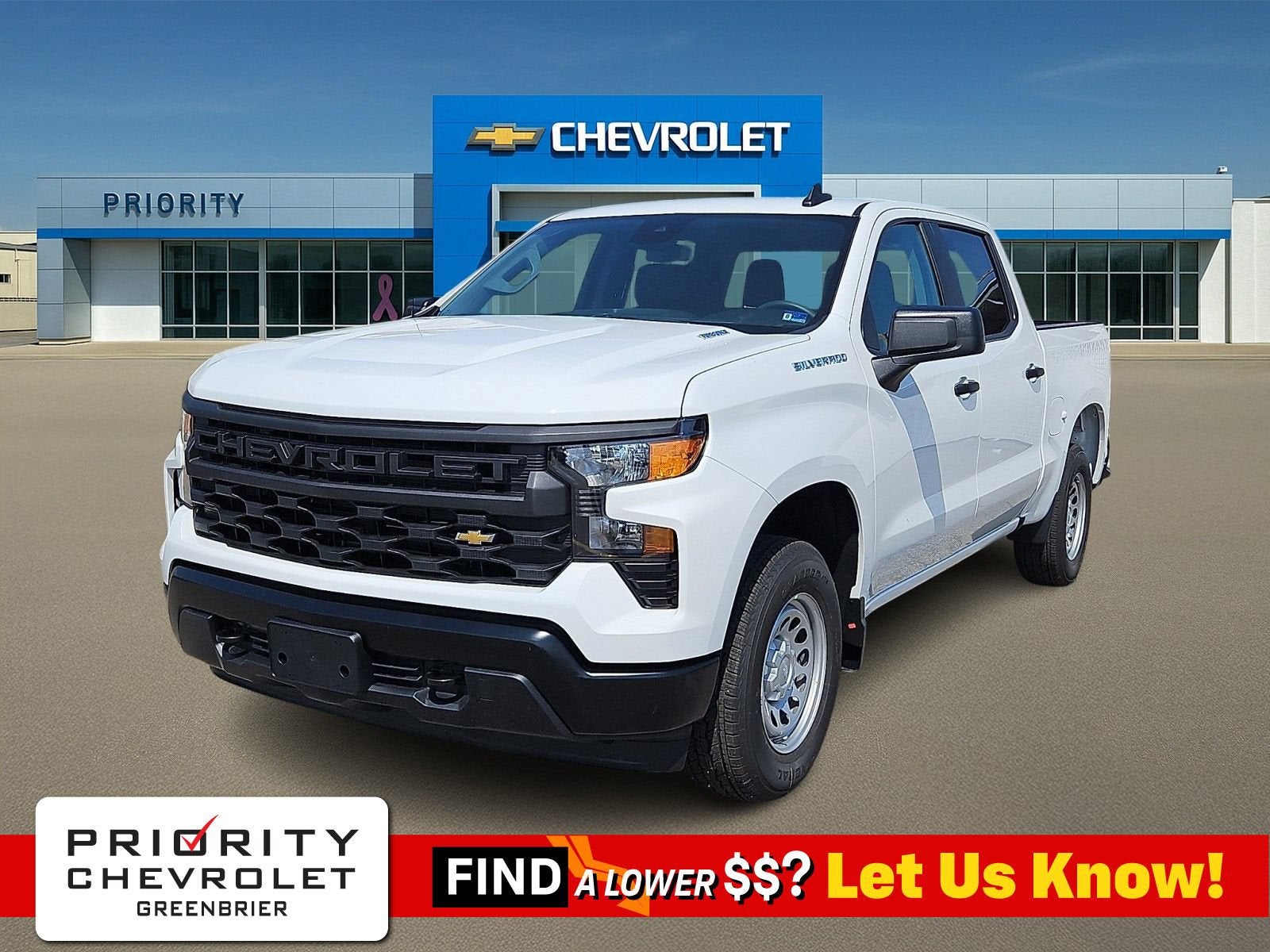2026 Chevrolet Silverado 1500 WT