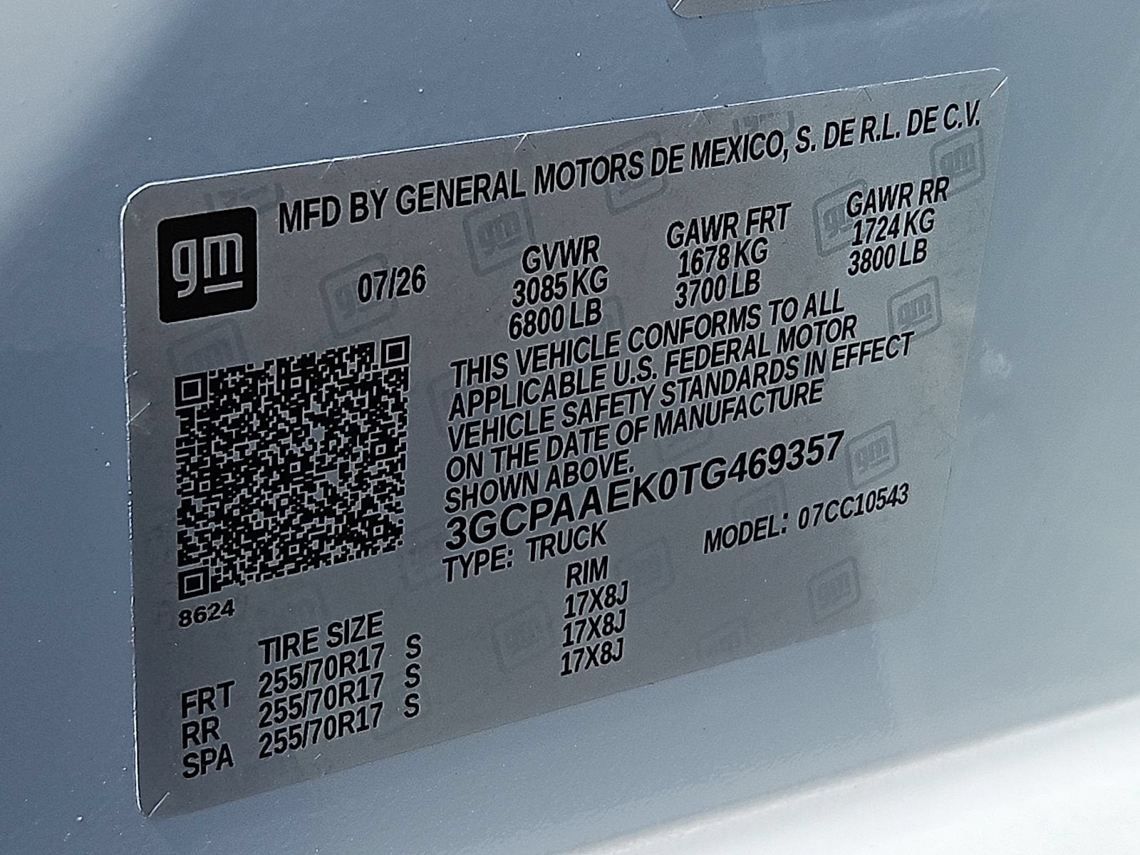 2026 Chevrolet Silverado 1500 WT