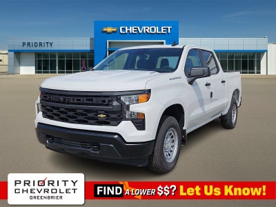 2026 Chevrolet Silverado 1500 WT