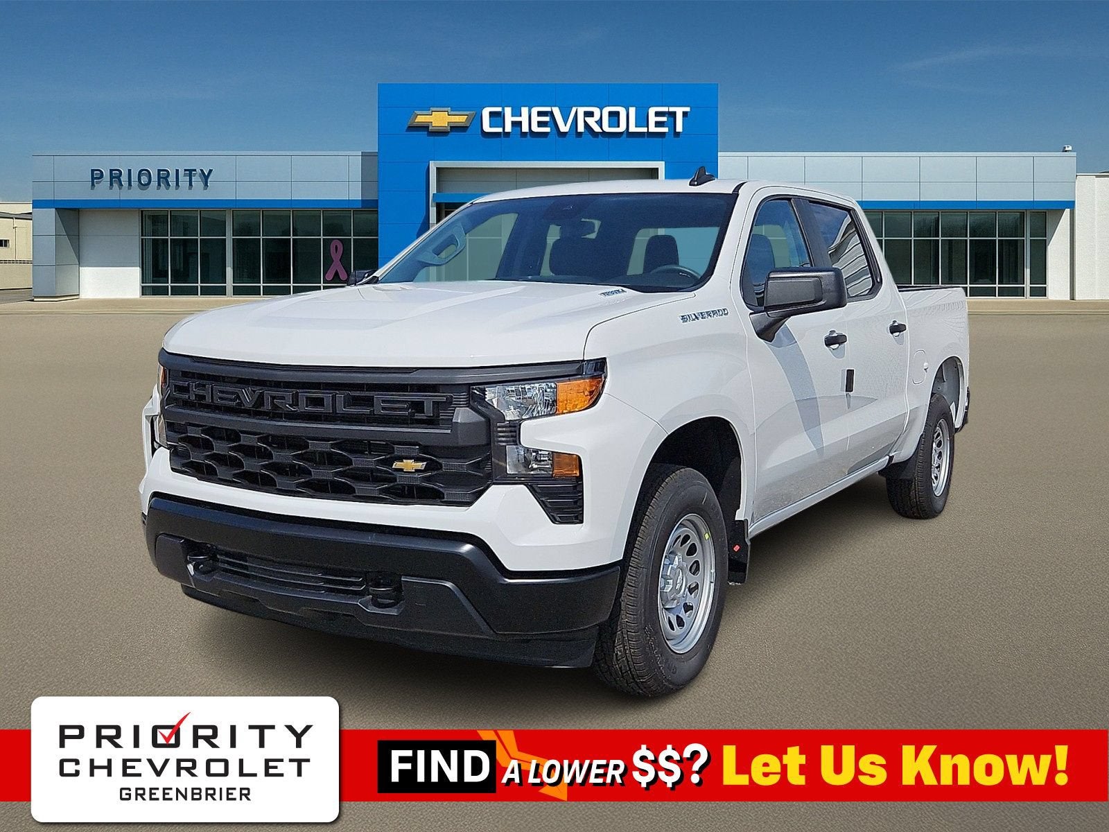 2026 Chevrolet Silverado 1500 WT