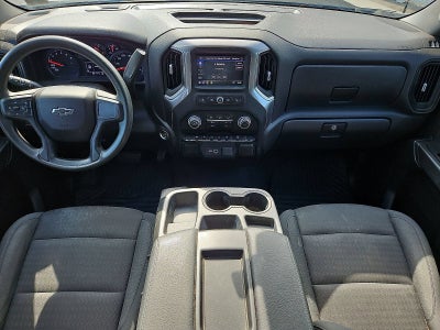 2022 Chevrolet Silverado 1500 Custom Trail Boss