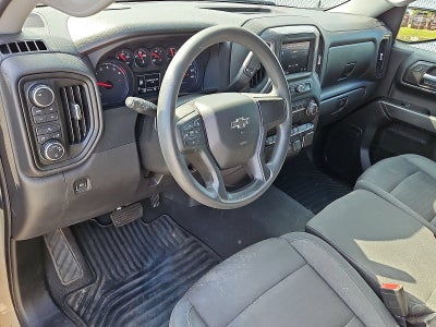 2022 Chevrolet Silverado 1500 Custom Trail Boss
