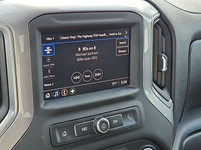 2022 Chevrolet Silverado 1500 Custom Trail Boss