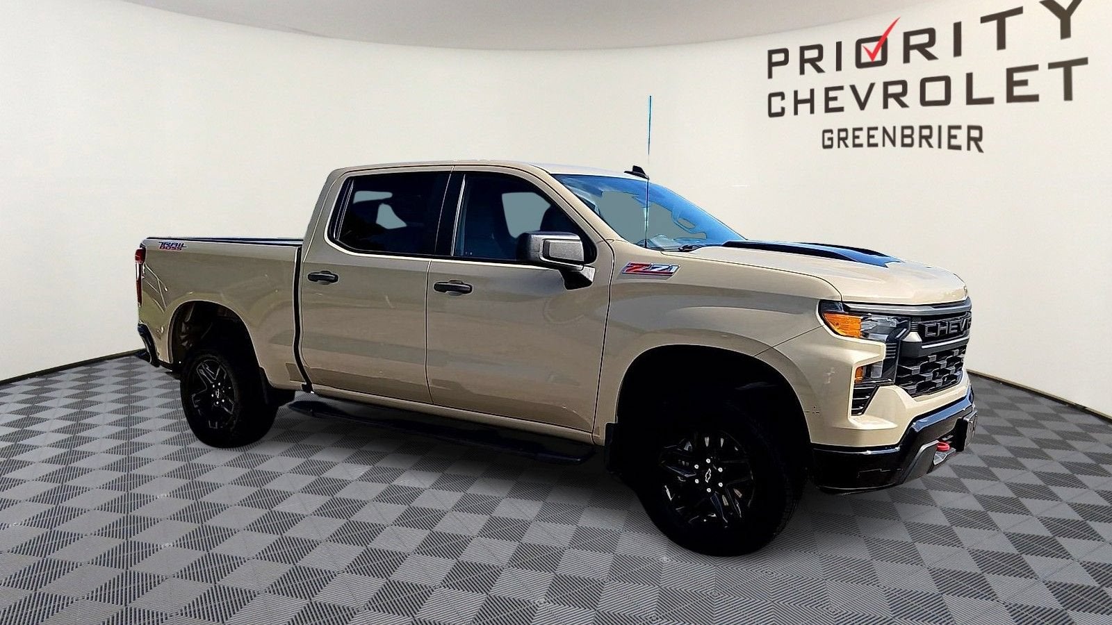 2022 Chevrolet Silverado 1500 Custom Trail Boss