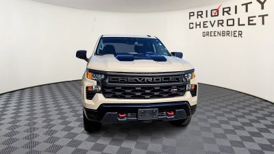 2022 Chevrolet Silverado 1500 Custom Trail Boss