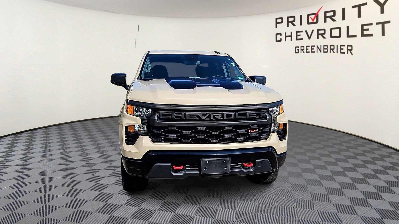 2022 Chevrolet Silverado 1500 Custom Trail Boss