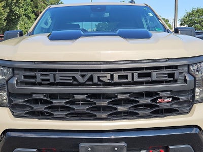 2022 Chevrolet Silverado 1500 Custom Trail Boss