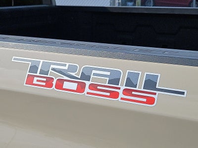 2022 Chevrolet Silverado 1500 Custom Trail Boss