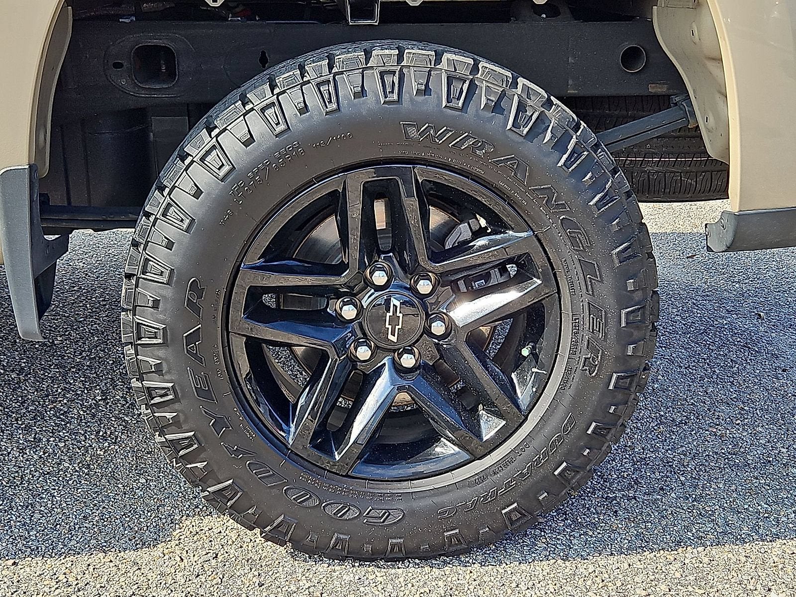 2022 Chevrolet Silverado 1500 Custom Trail Boss