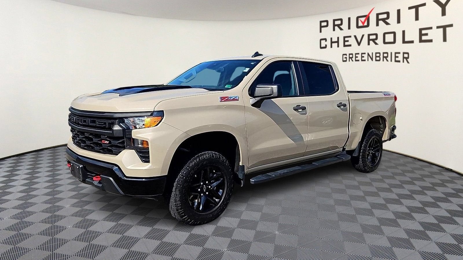 2022 Chevrolet Silverado 1500 Custom Trail Boss