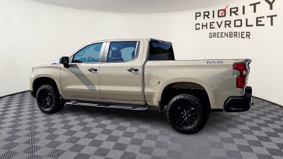 2022 Chevrolet Silverado 1500 Custom Trail Boss
