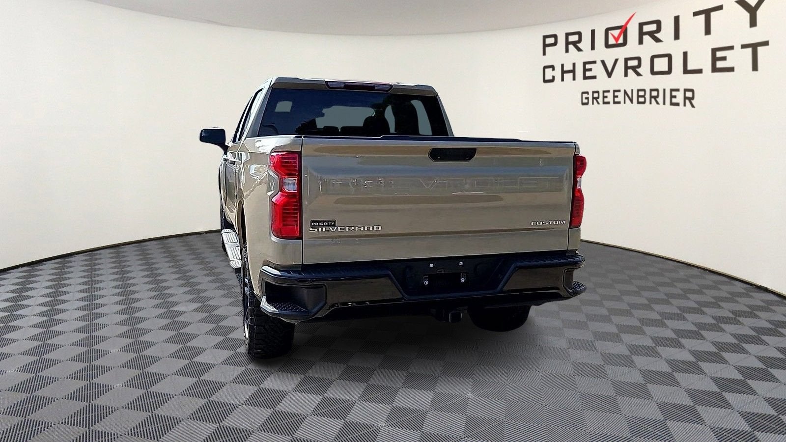 2022 Chevrolet Silverado 1500 Custom Trail Boss
