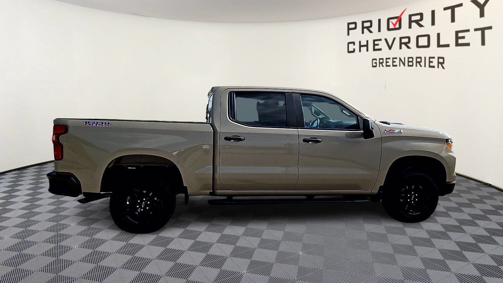 2022 Chevrolet Silverado 1500 Custom Trail Boss