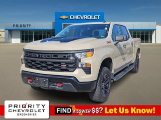 2022 Chevrolet Silverado 1500 Custom Trail Boss