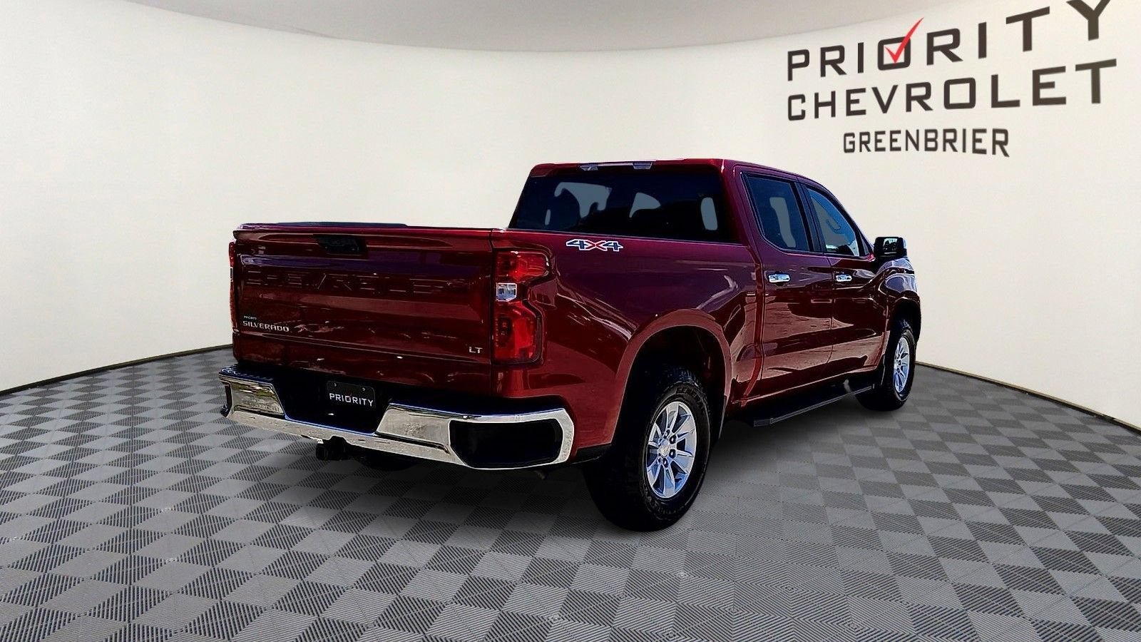 2023 Chevrolet Silverado 1500 LT