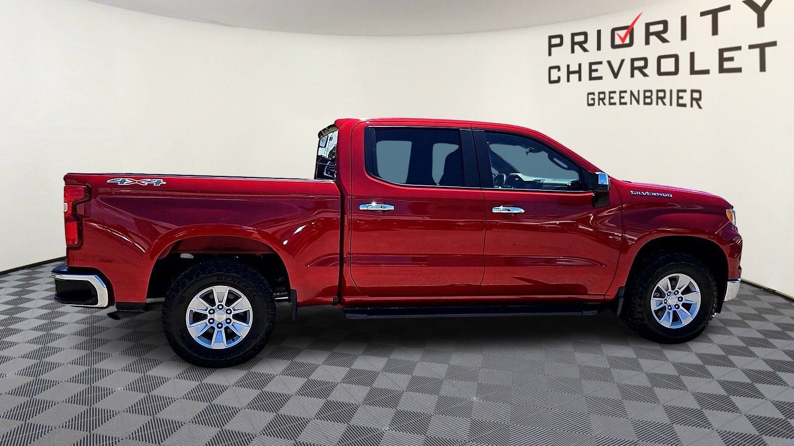 2023 Chevrolet Silverado 1500 LT