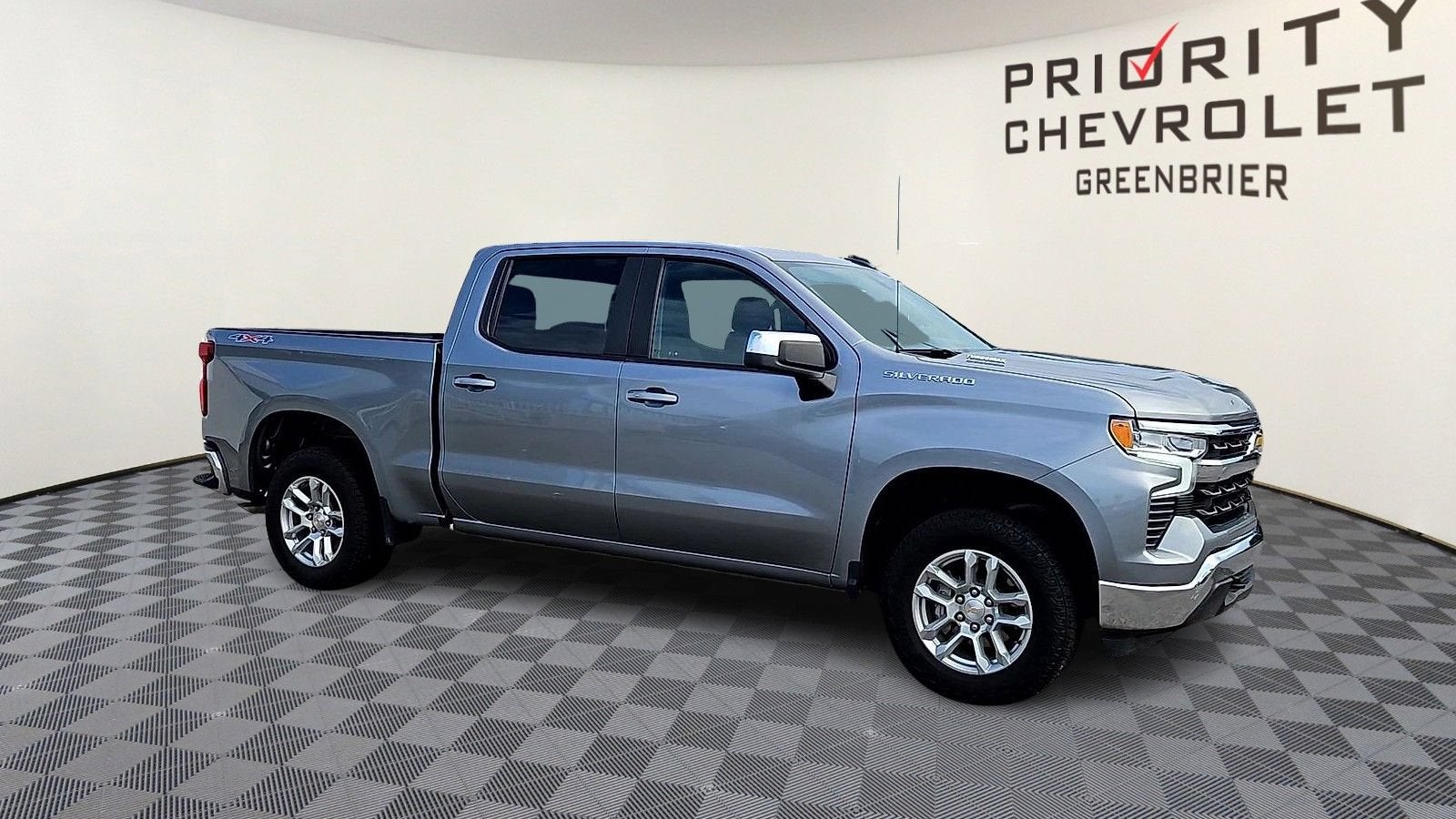2024 Chevrolet Silverado 1500 LT (2FL)