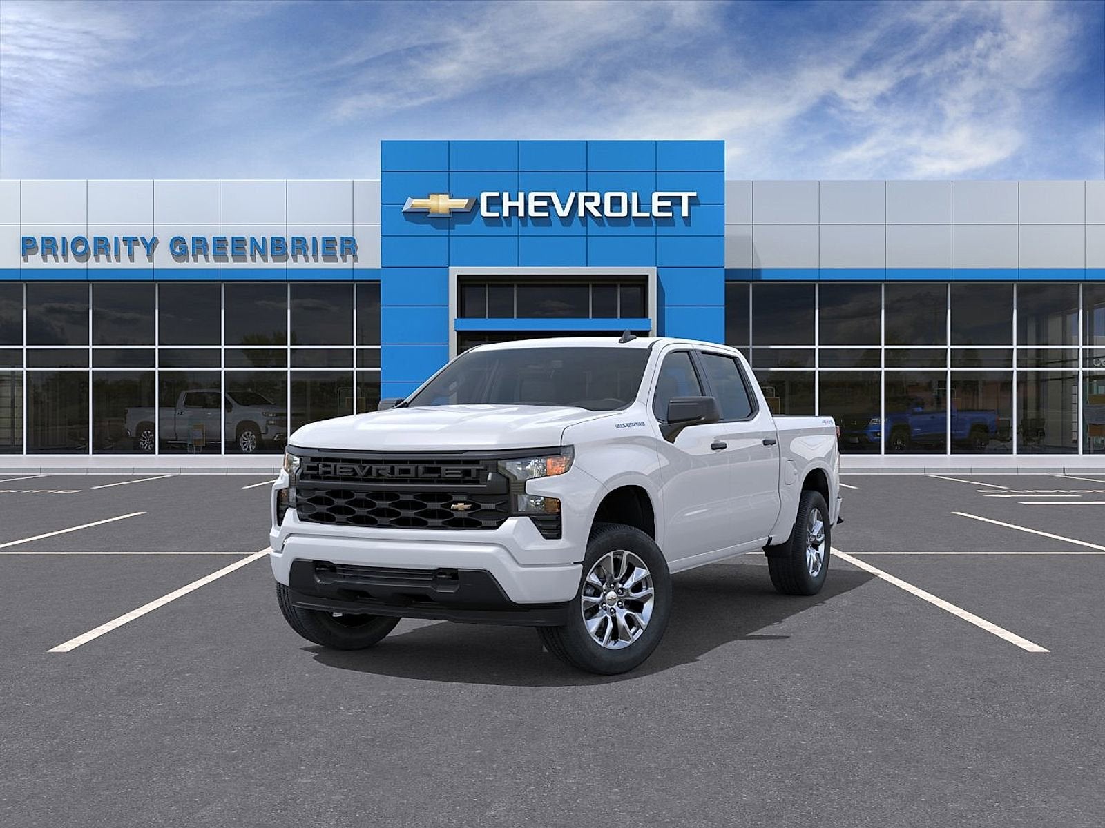 2026 Chevrolet Silverado 1500 Custom