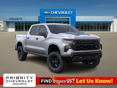2026 Chevrolet Silverado 1500 Custom Trail Boss