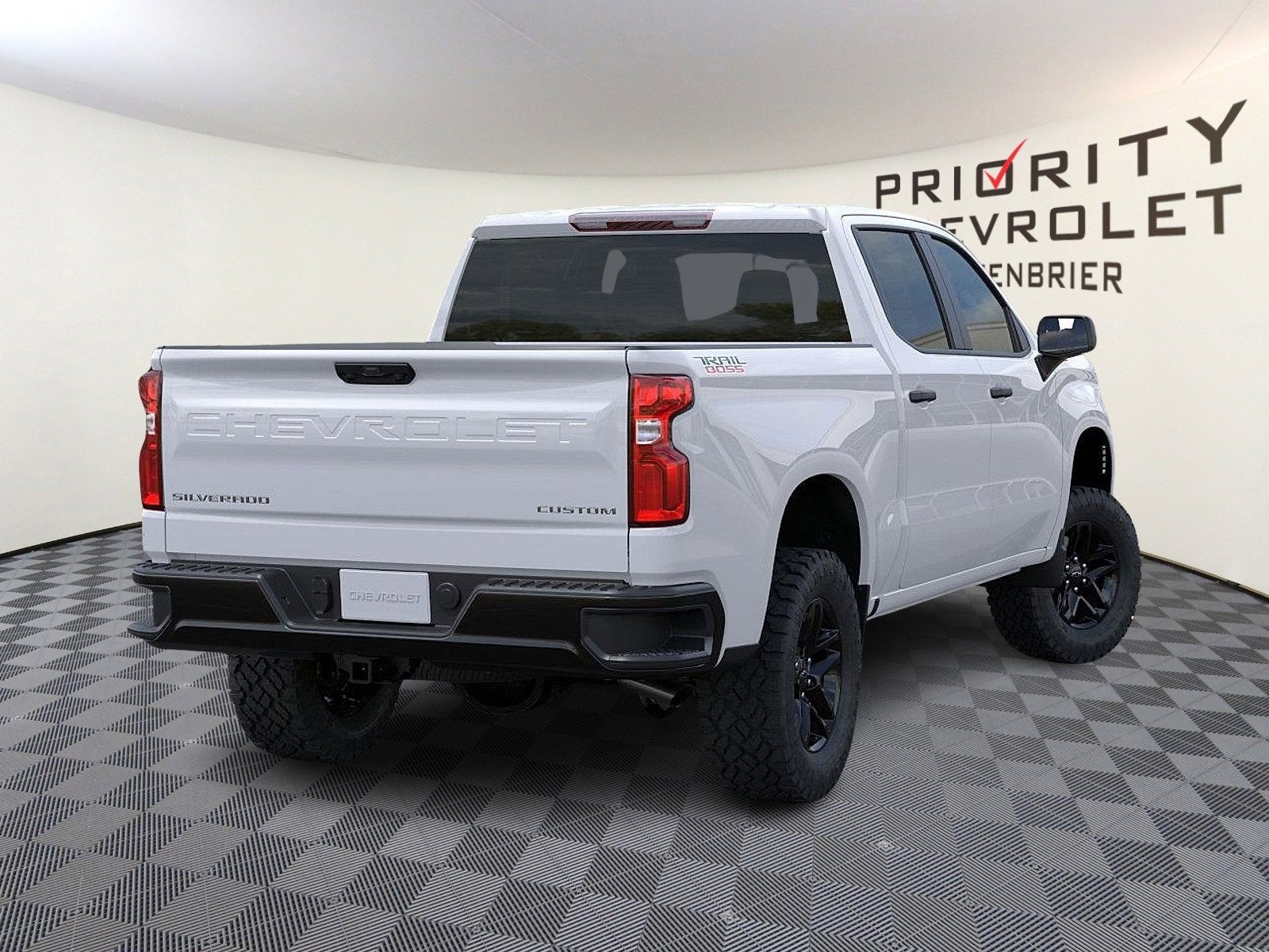 2026 Chevrolet Silverado 1500 Custom Trail Boss