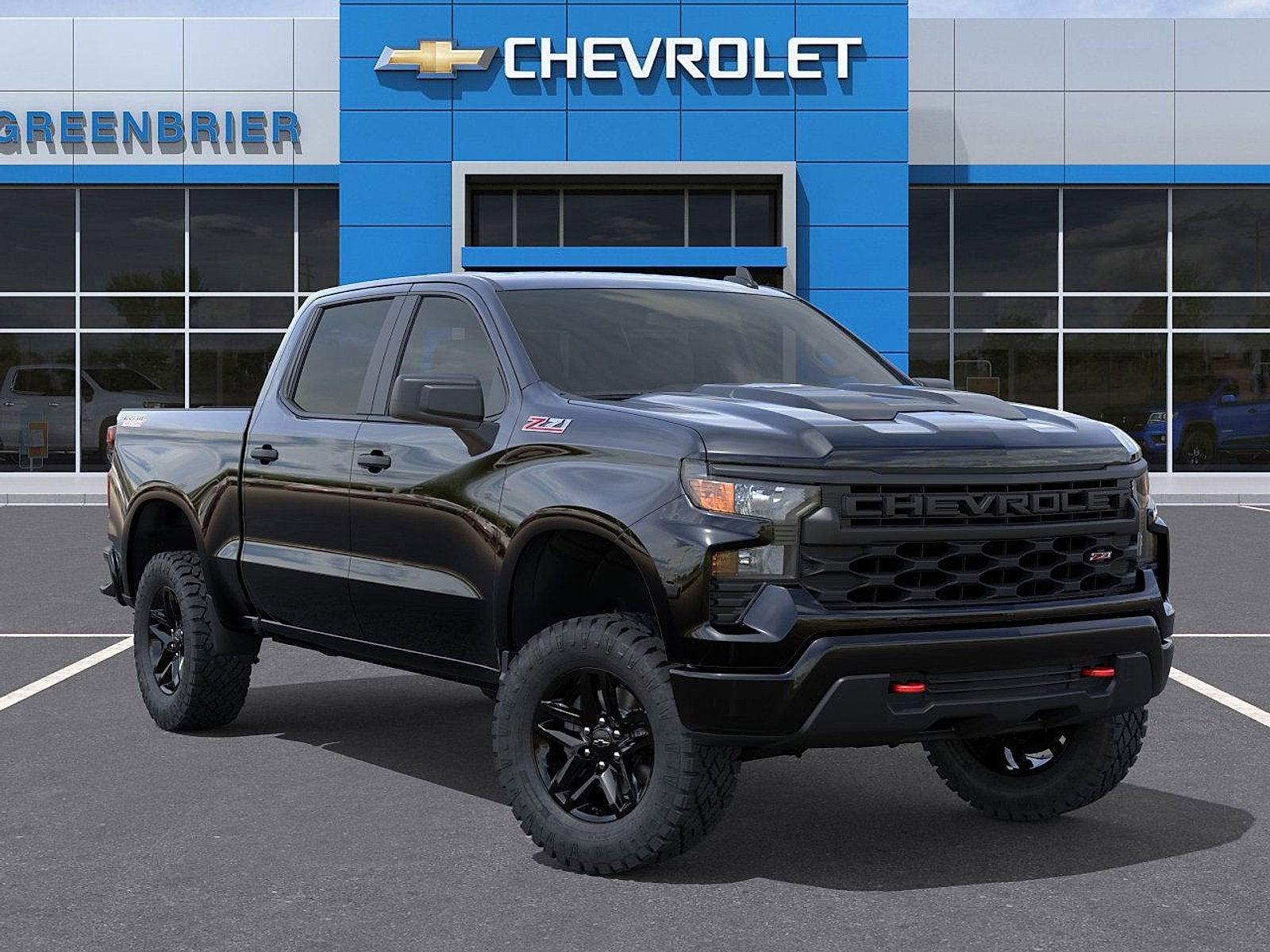 2026 Chevrolet Silverado 1500 Custom Trail Boss