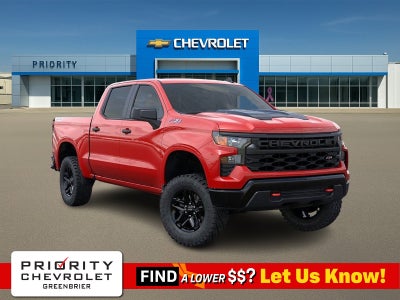 2026 Chevrolet Silverado 1500 Custom Trail Boss
