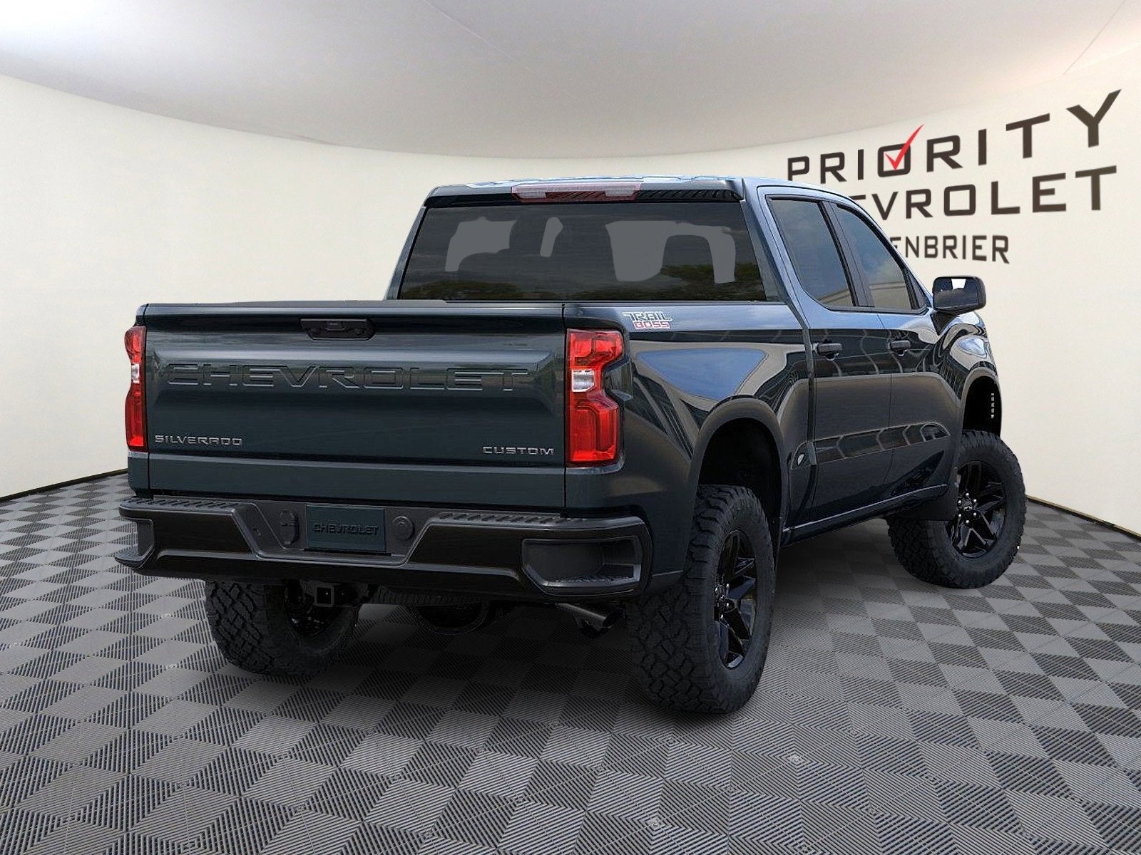 2026 Chevrolet Silverado 1500 Custom Trail Boss