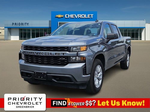 2022 Chevrolet Silverado 1500 LTD Custom