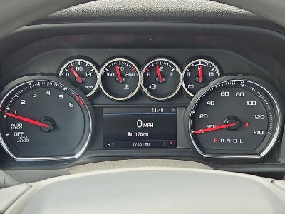 2022 Chevrolet Silverado 1500 LTD Custom