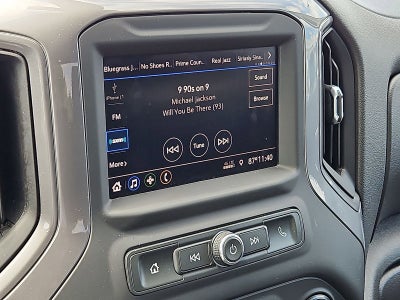 2022 Chevrolet Silverado 1500 LTD Custom