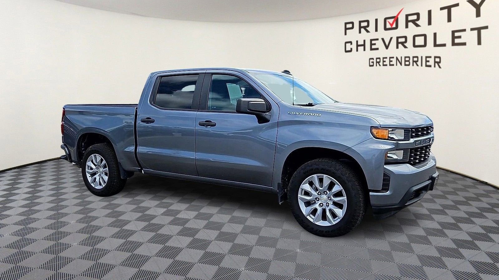 2022 Chevrolet Silverado 1500 LTD Custom