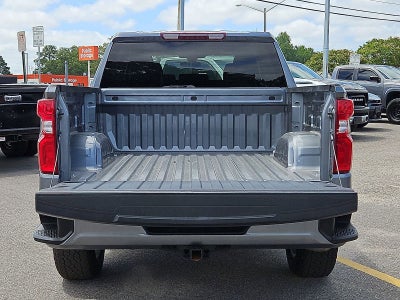 2022 Chevrolet Silverado 1500 LTD Custom