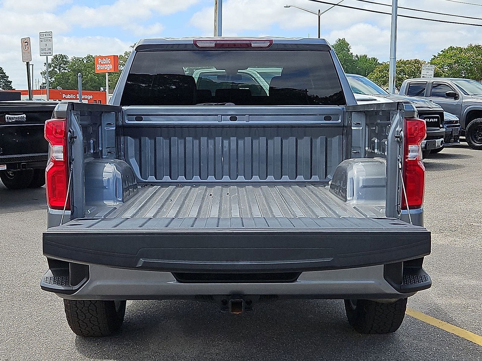 2022 Chevrolet Silverado 1500 LTD Custom