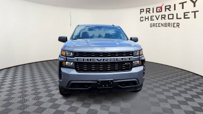 2022 Chevrolet Silverado 1500 LTD Custom