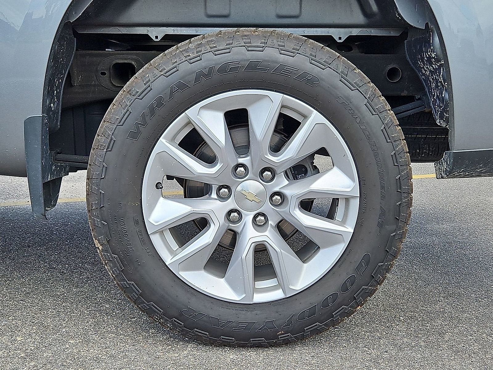 2022 Chevrolet Silverado 1500 LTD Custom