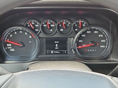 2021 Chevrolet Silverado 1500 Custom