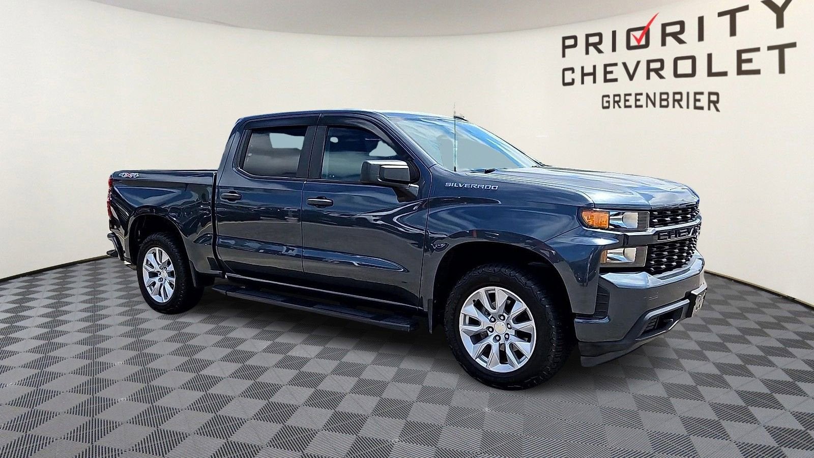 2021 Chevrolet Silverado 1500 Custom