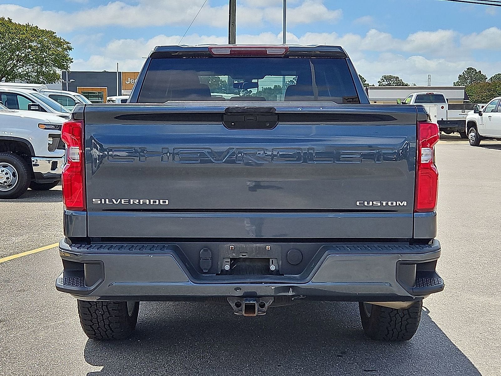 2021 Chevrolet Silverado 1500 Custom