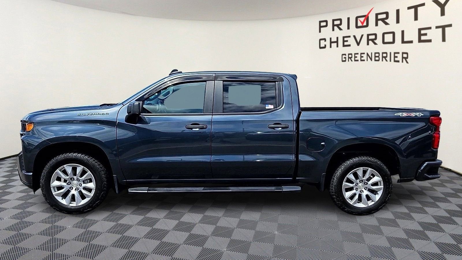 2021 Chevrolet Silverado 1500 Custom