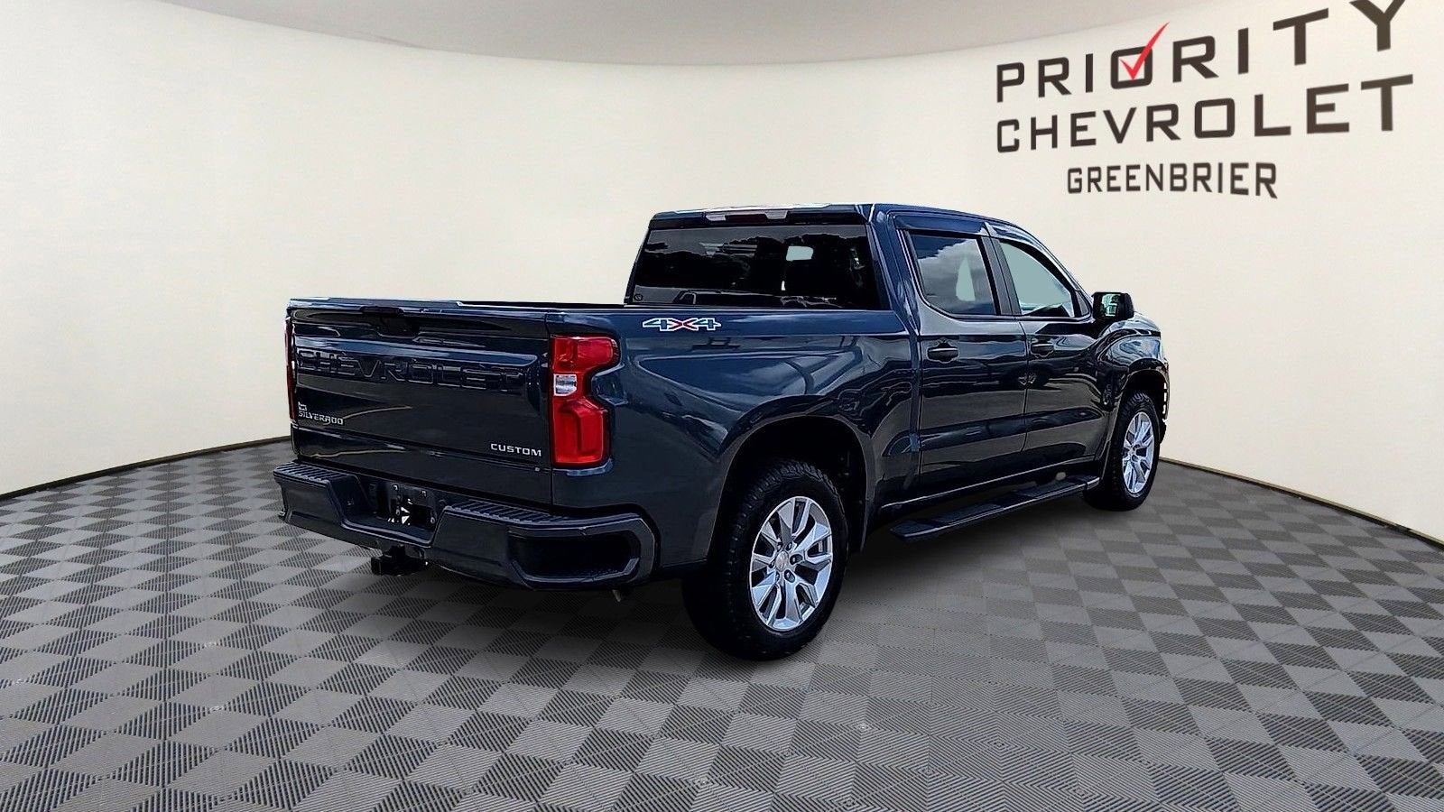 2021 Chevrolet Silverado 1500 Custom