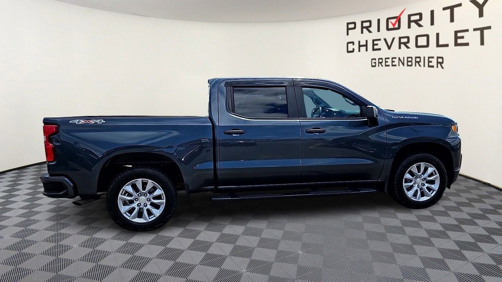 2021 Chevrolet Silverado 1500 Custom
