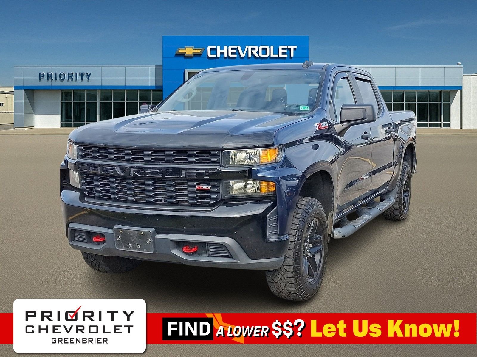 2021 Chevrolet Silverado 1500 Custom Trail Boss