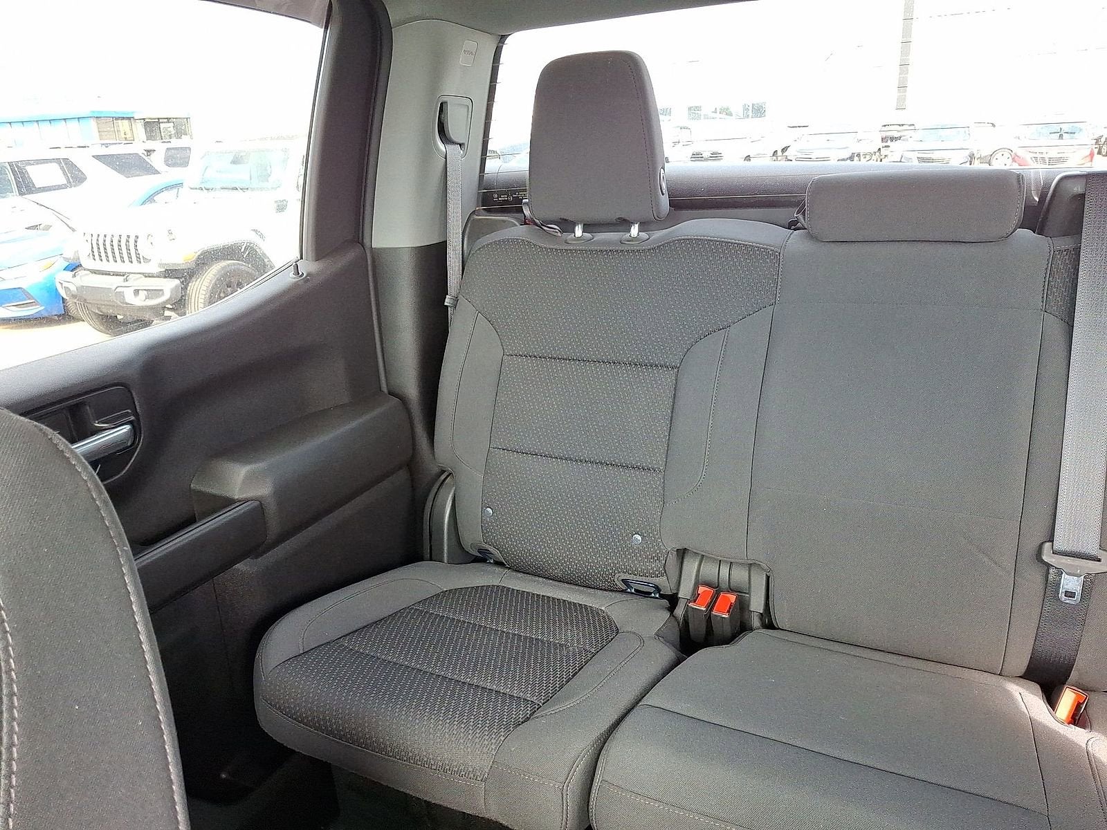 2021 Chevrolet Silverado 1500 Custom Trail Boss