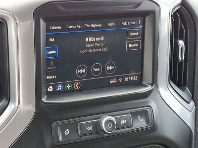 2021 Chevrolet Silverado 1500 Custom Trail Boss