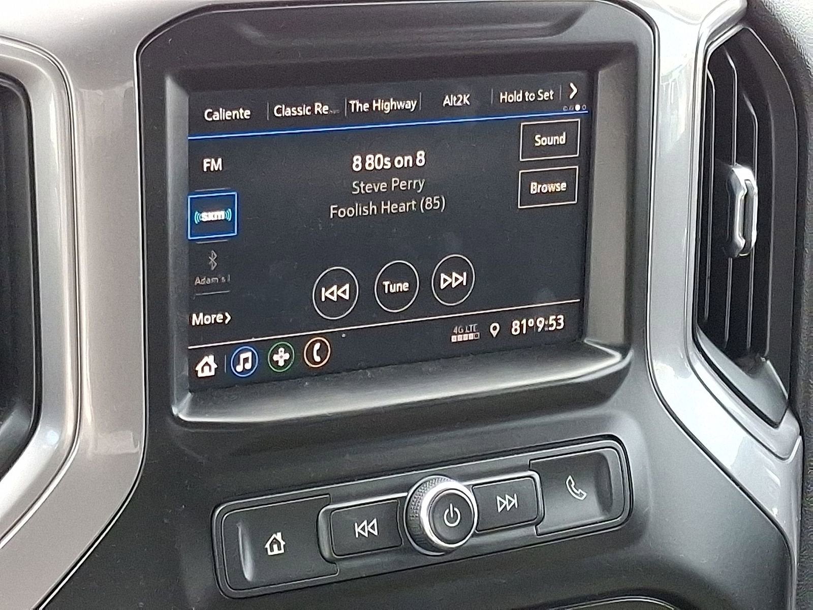 2021 Chevrolet Silverado 1500 Custom Trail Boss