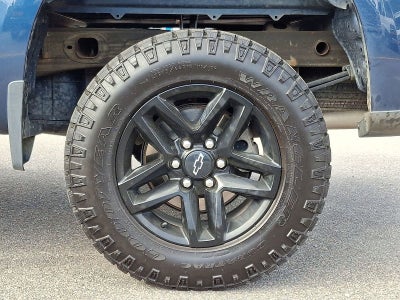 2021 Chevrolet Silverado 1500 Custom Trail Boss