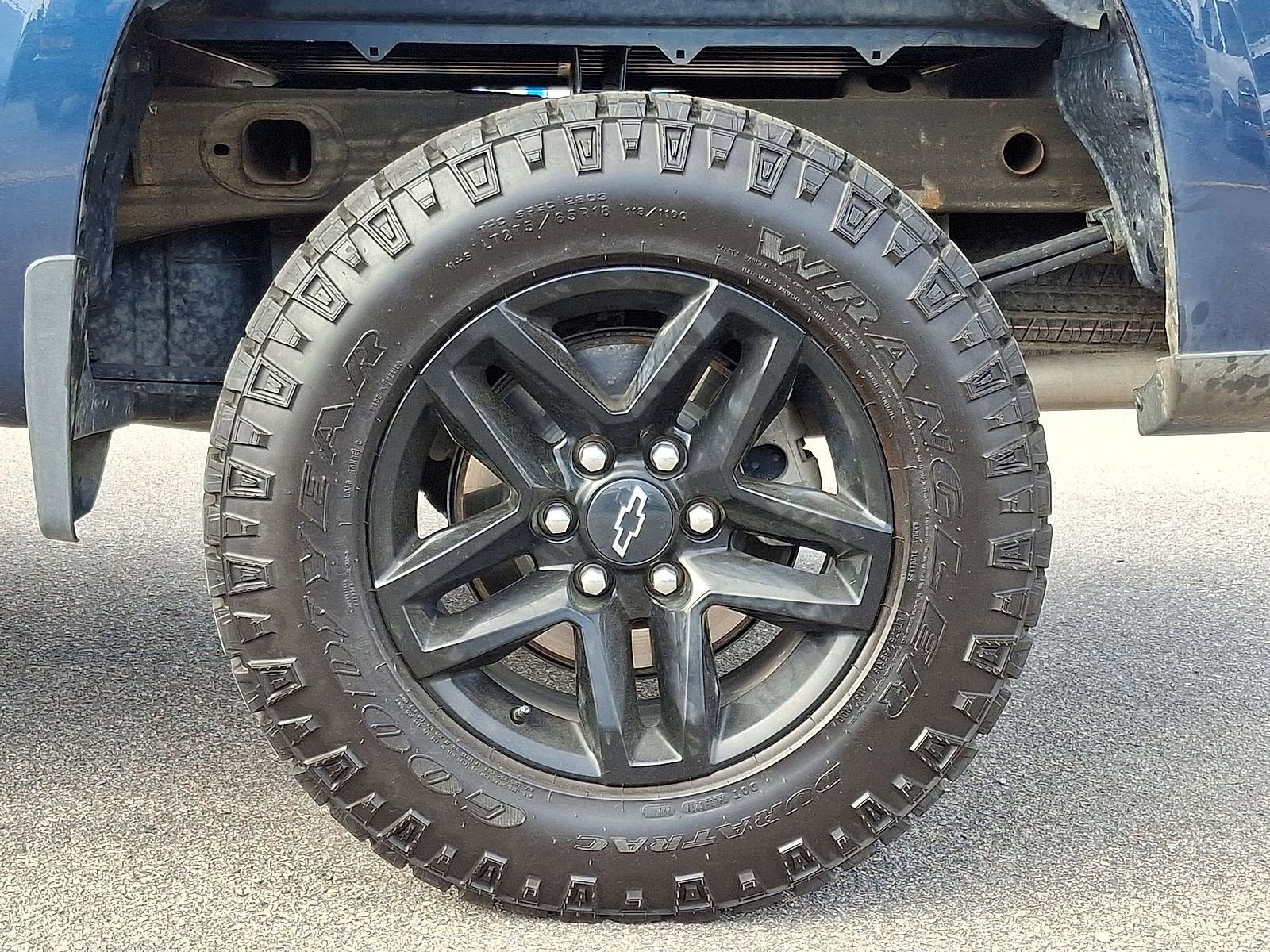 2021 Chevrolet Silverado 1500 Custom Trail Boss