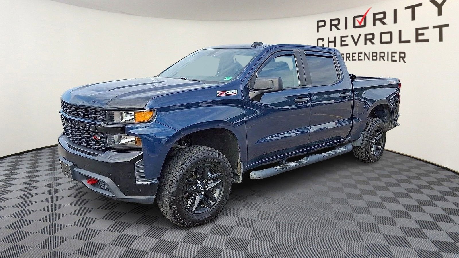 2021 Chevrolet Silverado 1500 Custom Trail Boss